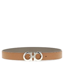 Brown Calf Leather Bos Taurus Belt