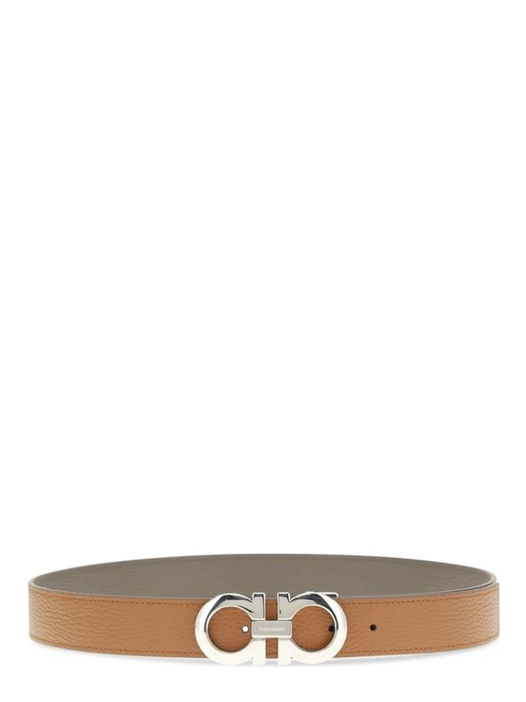 Brown Calf Leather Bos Taurus Belt alternative
