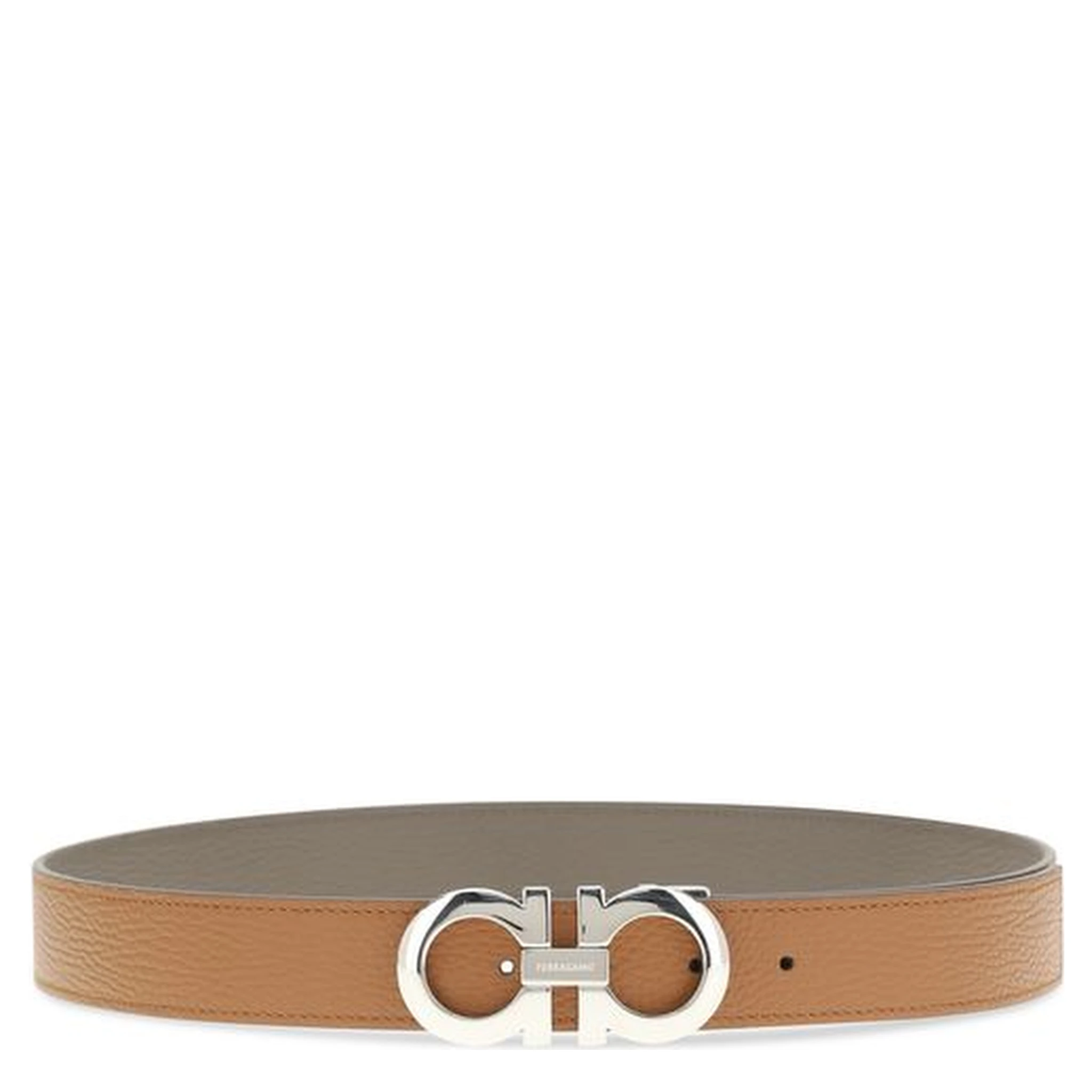 Brown Calf Leather Bos Taurus Belt