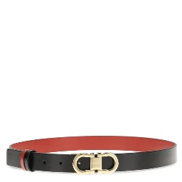 Black Calf Leather Bos Taurus Regular Belt