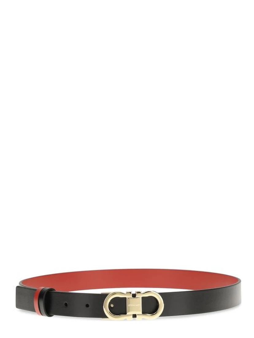 Black Calf Leather Bos Taurus Regular Belt