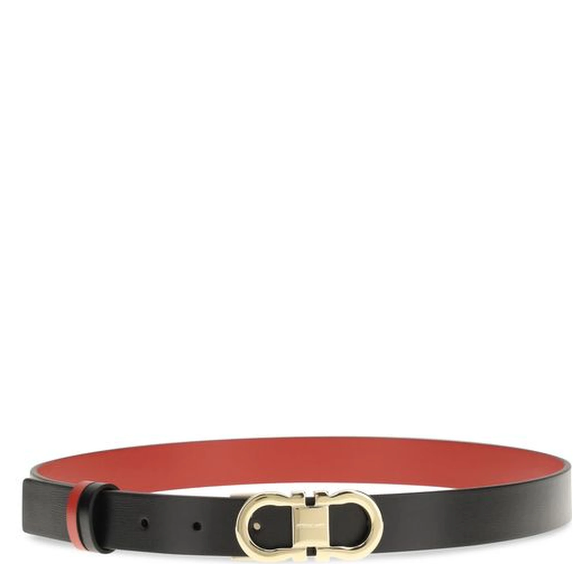Black Calf Leather Bos Taurus Regular Belt
