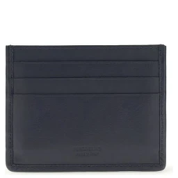 Blue Calf Leather Bos Taurus Wallet