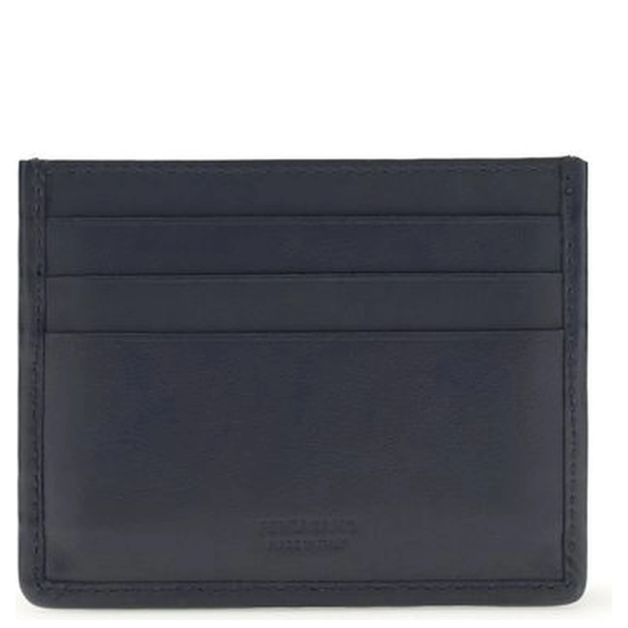 Blue Calf Leather Bos Taurus Wallet