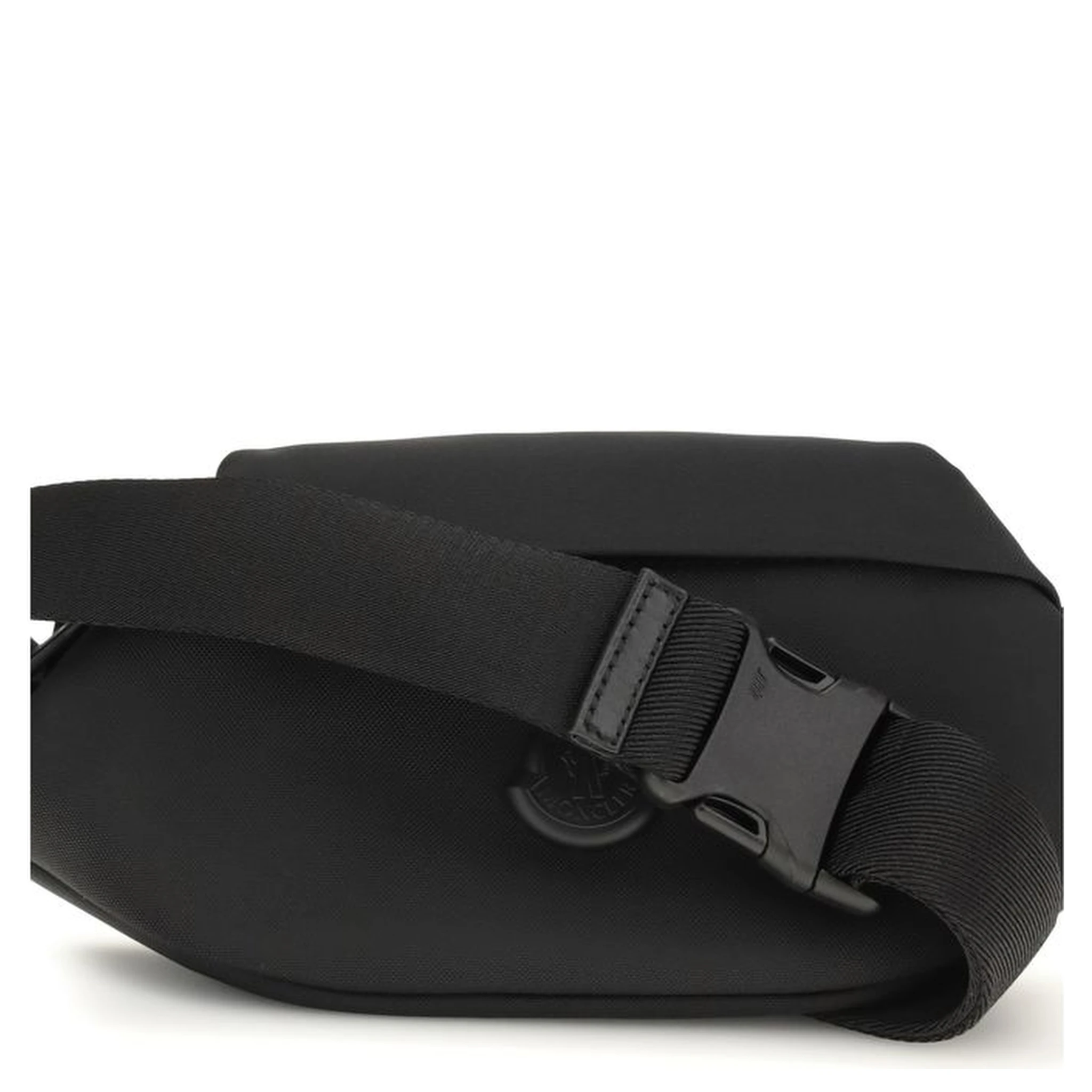 Black Polyamide Shoulder Bag