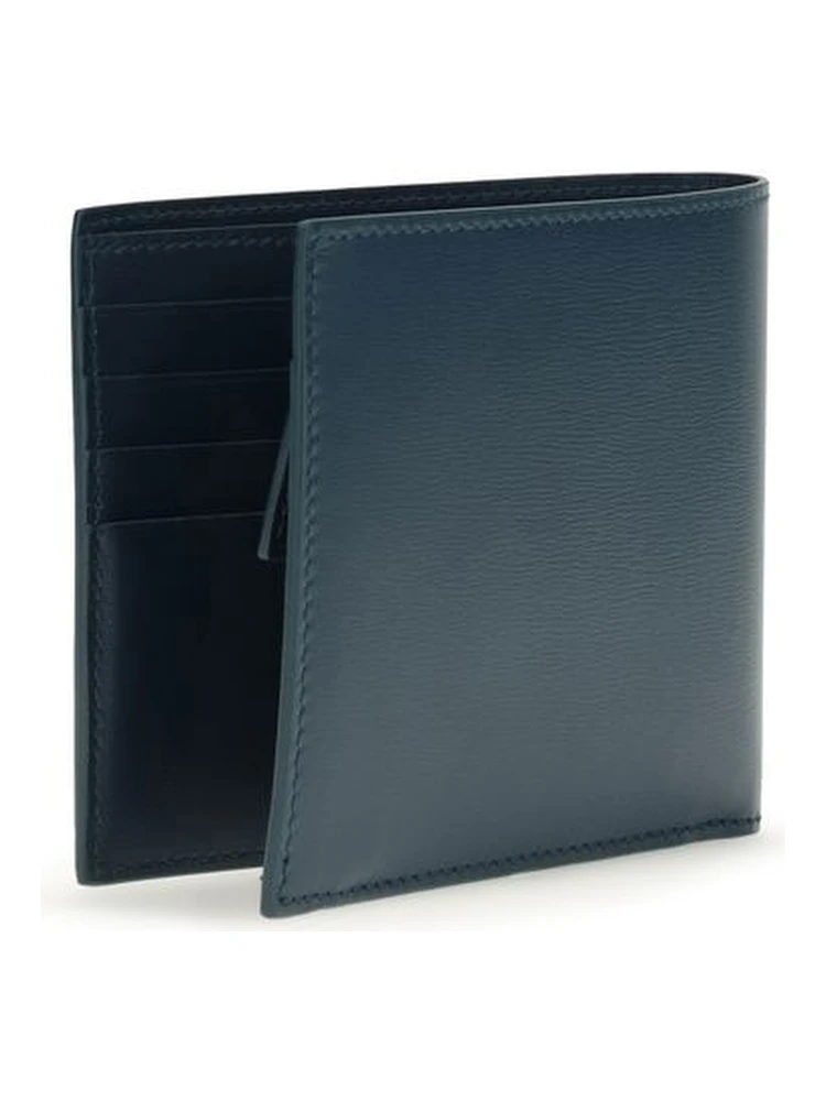 Blue Calf Leather Bos Taurus Wallet alternative