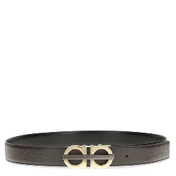 Brown Calf Leather Bos Taurus Regular Belt
