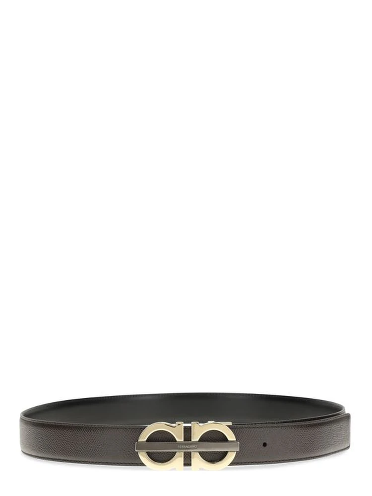 Brown Calf Leather Bos Taurus Regular Belt alternative