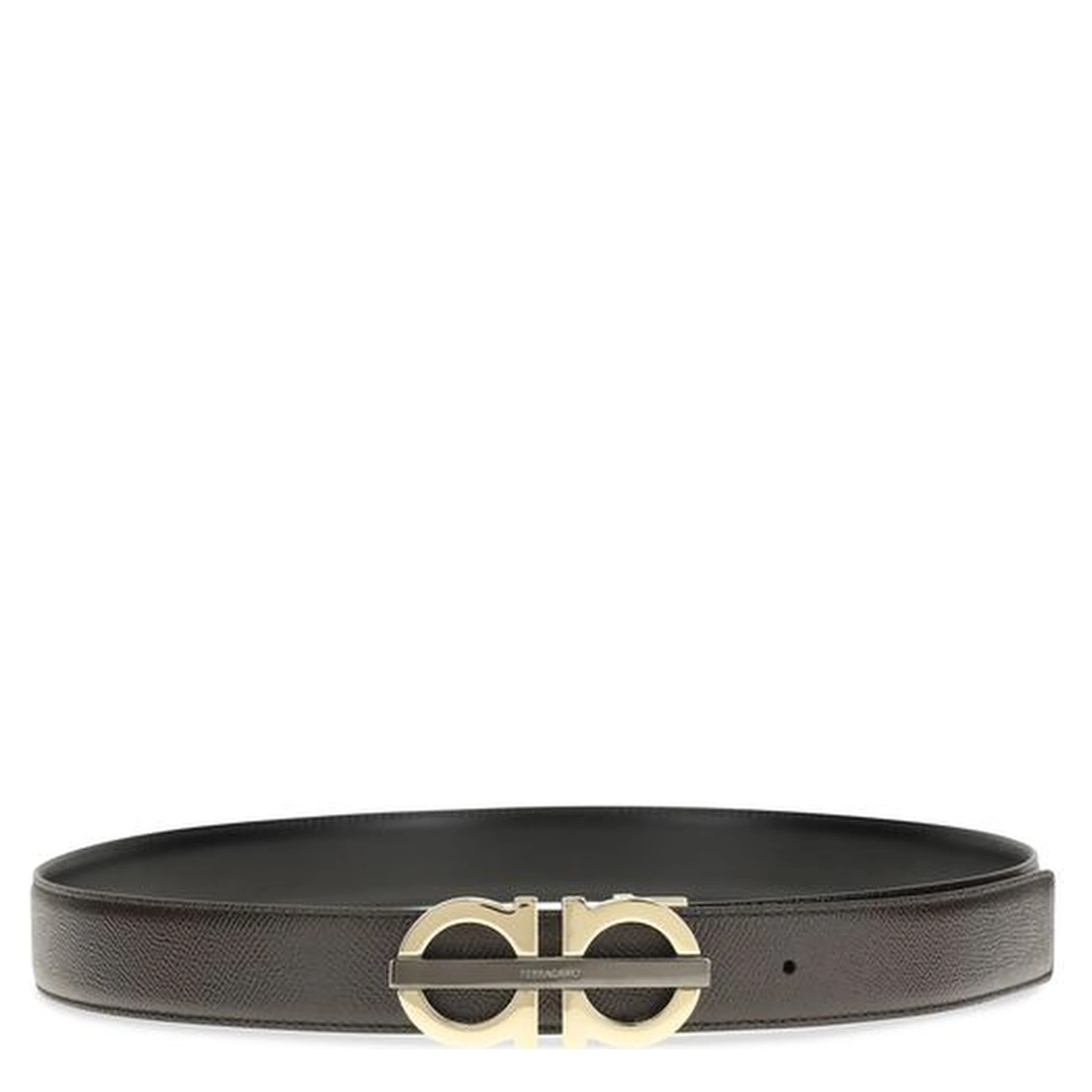 Brown Calf Leather Bos Taurus Regular Belt