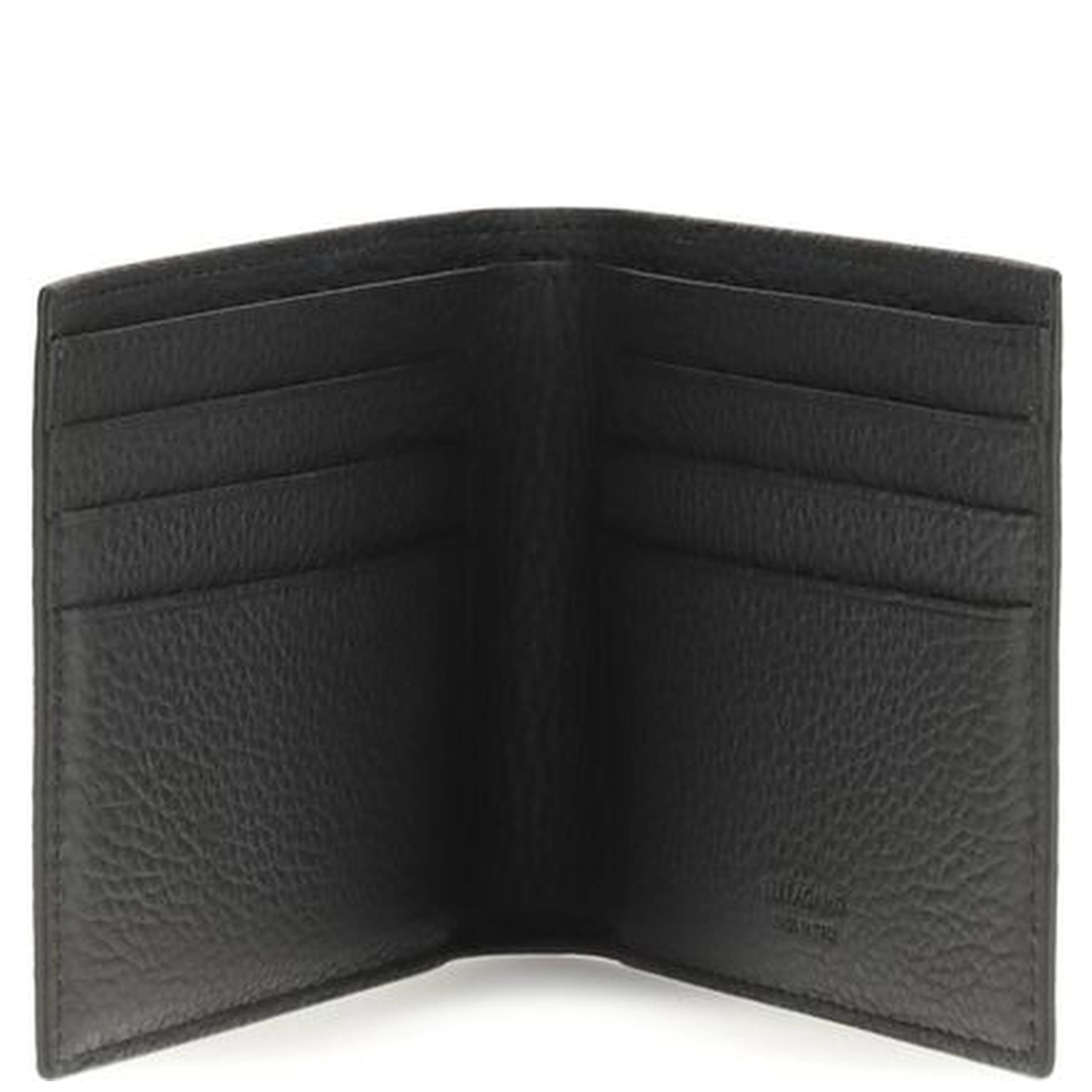 Black Calf Leather Bos Taurus Wallet