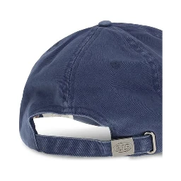 Blue Cotton Cap (Baseball Hat)