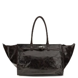 Brown Calf Leather Bos Taurus Shoulder Bag