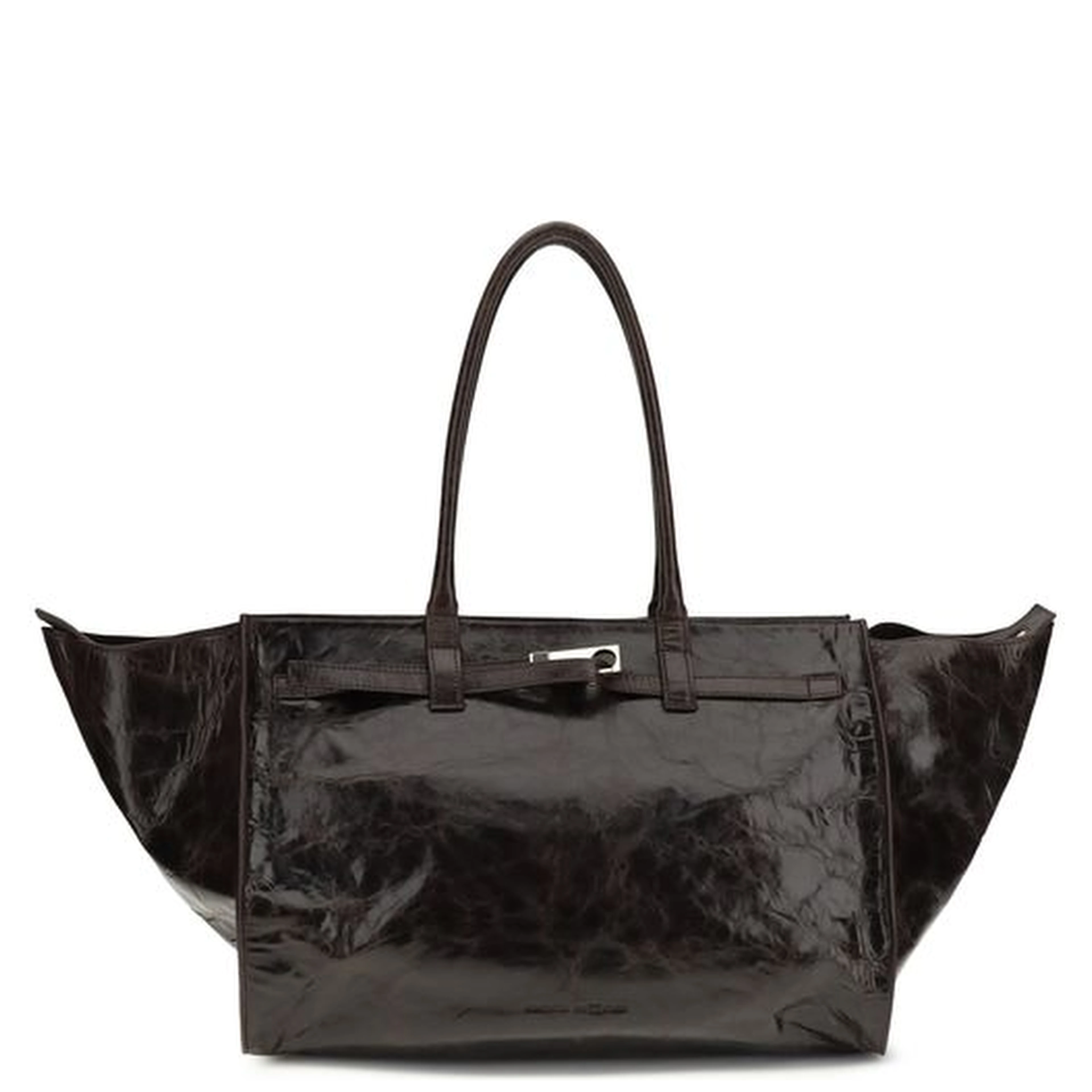 Brown Calf Leather Bos Taurus Shoulder Bag