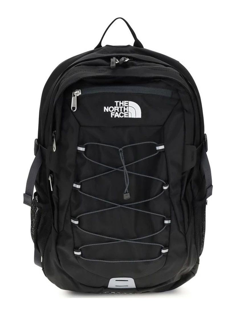 Black Nylon Backpack
