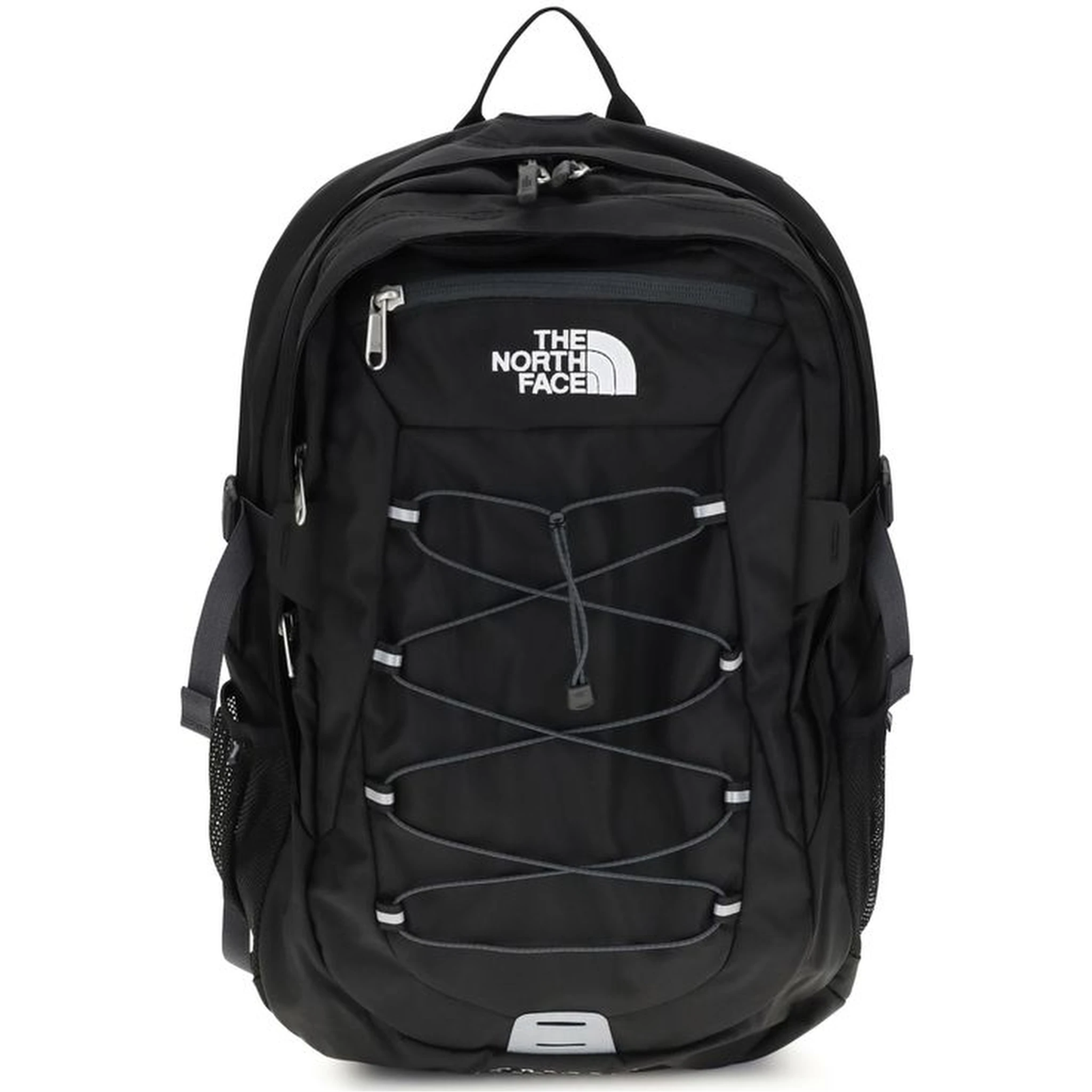 Black Nylon Backpack