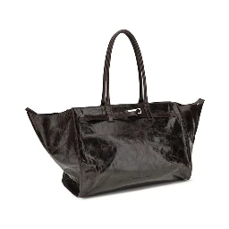 Brown Calf Leather Bos Taurus Shoulder Bag
