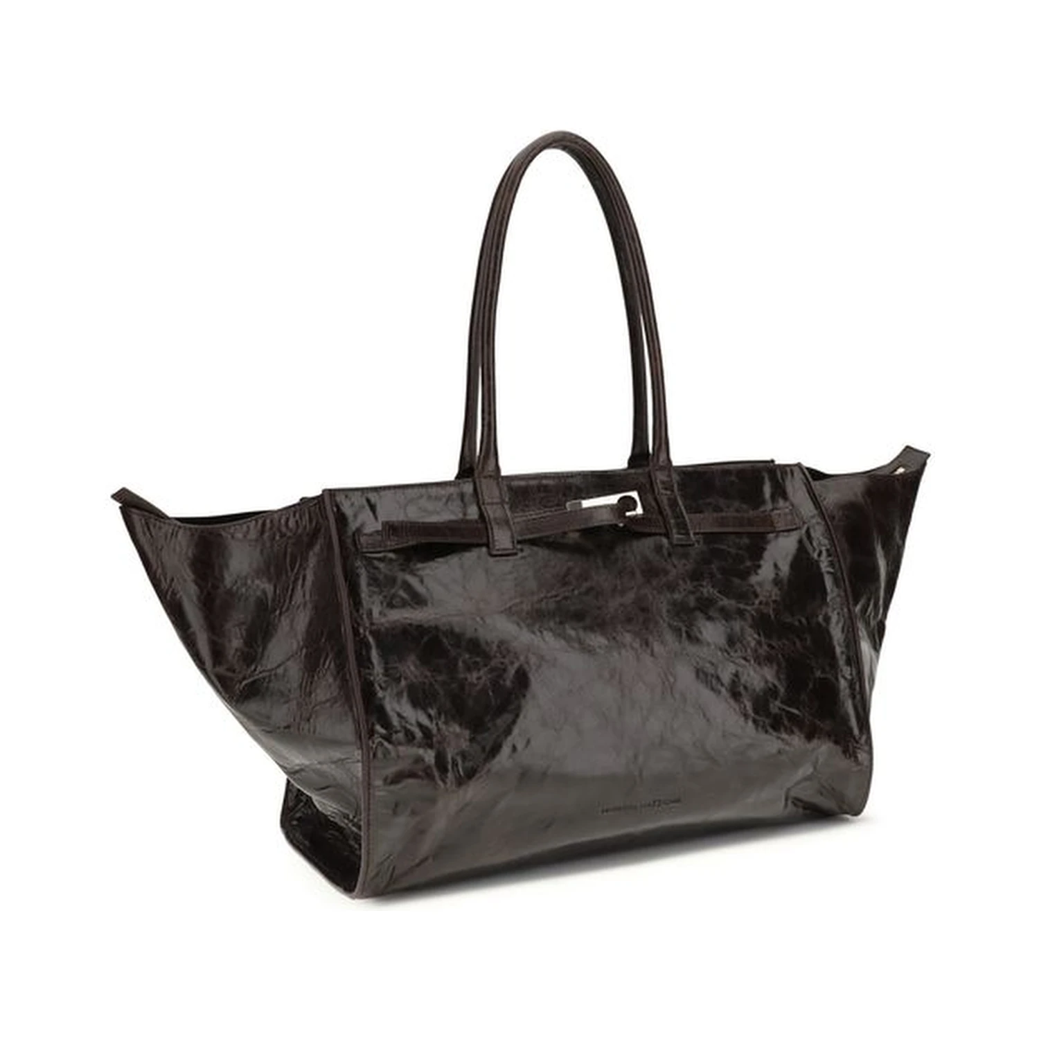 Brown Calf Leather Bos Taurus Shoulder Bag