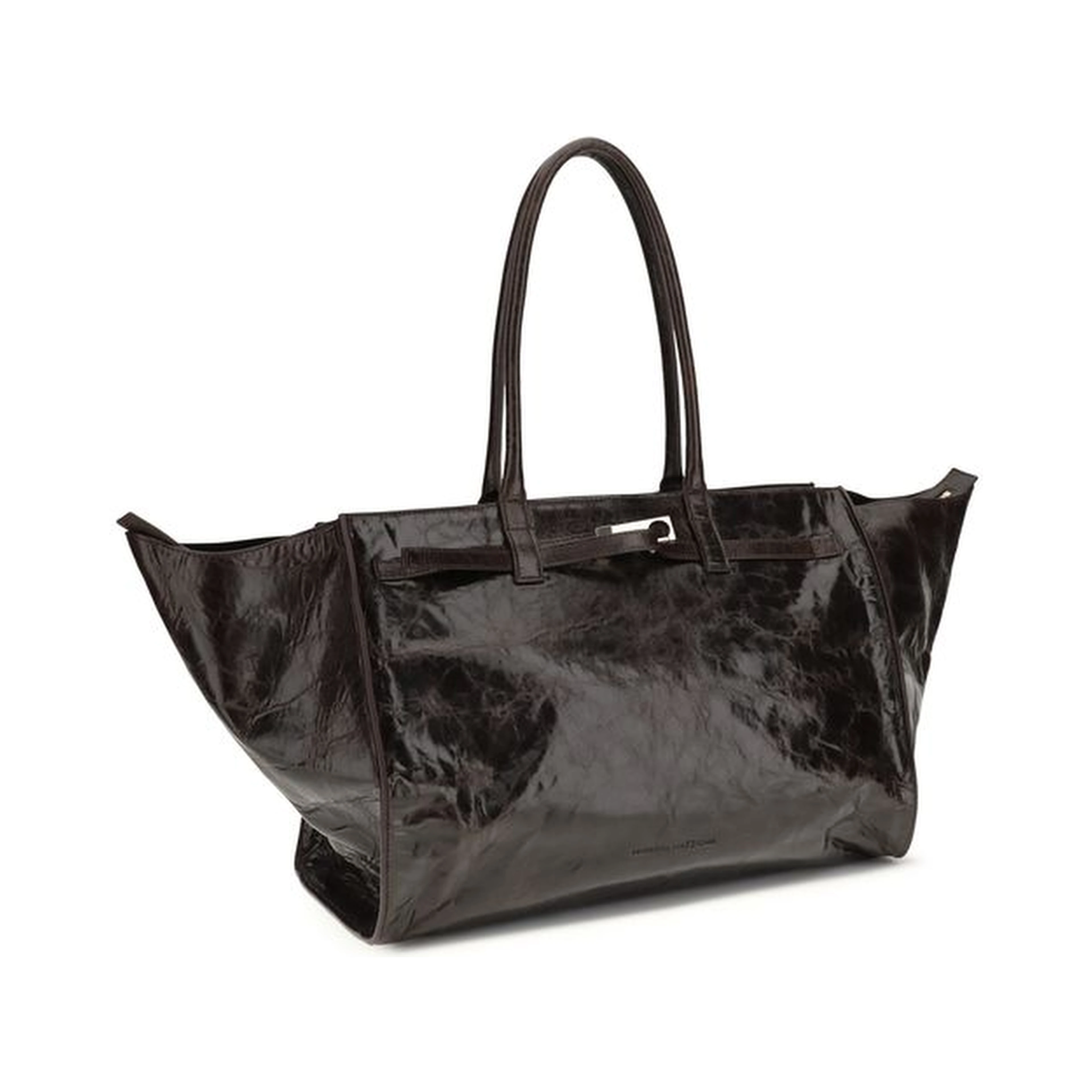 Brown Calf Leather Bos Taurus Shoulder Bag