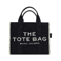 Black Cotton Handbag