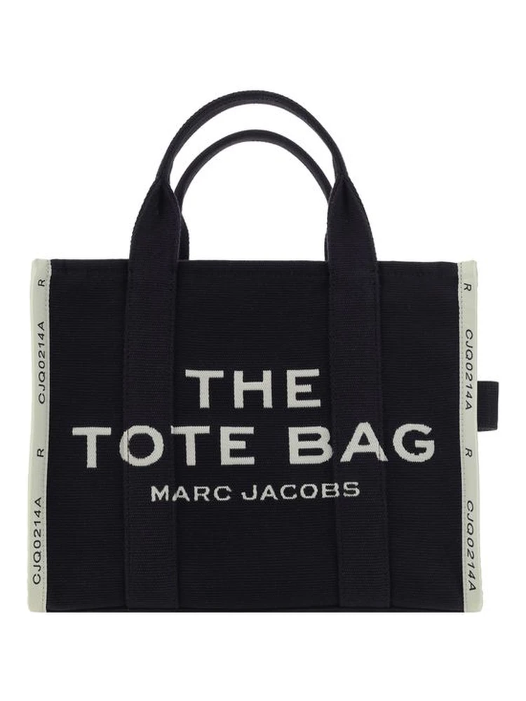 Black Cotton Handbag