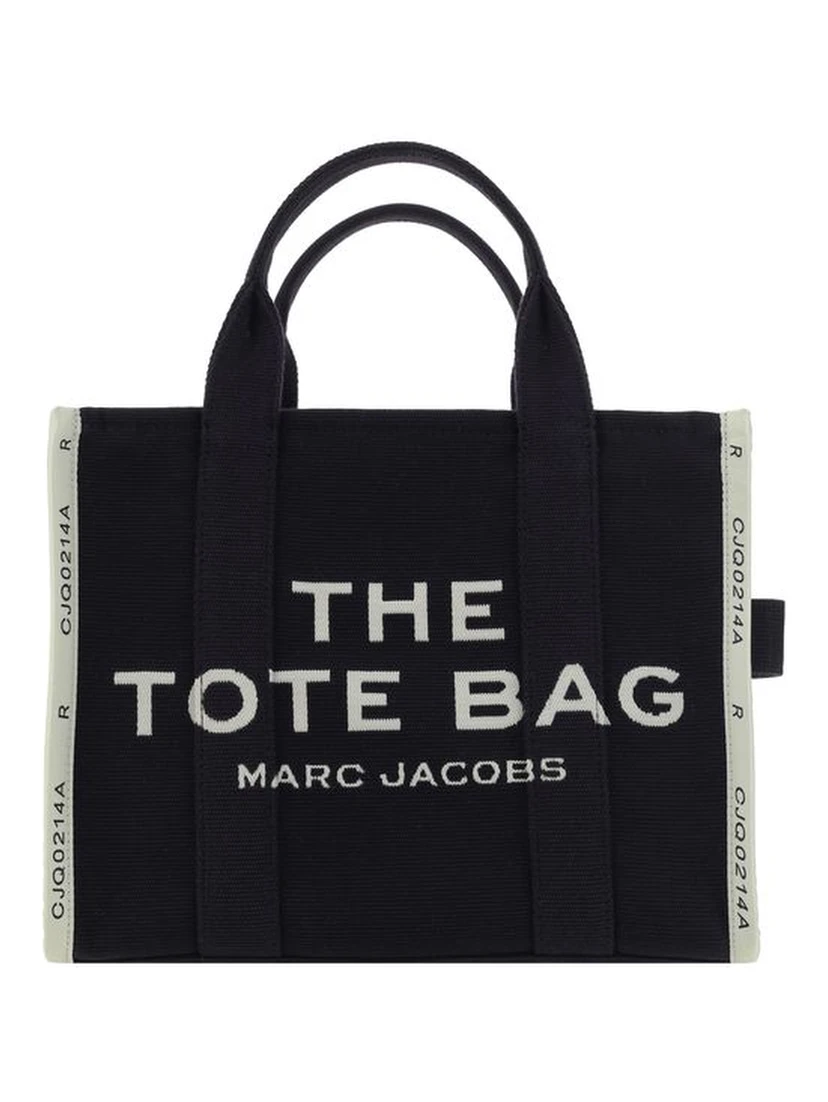 Black Cotton Handbag