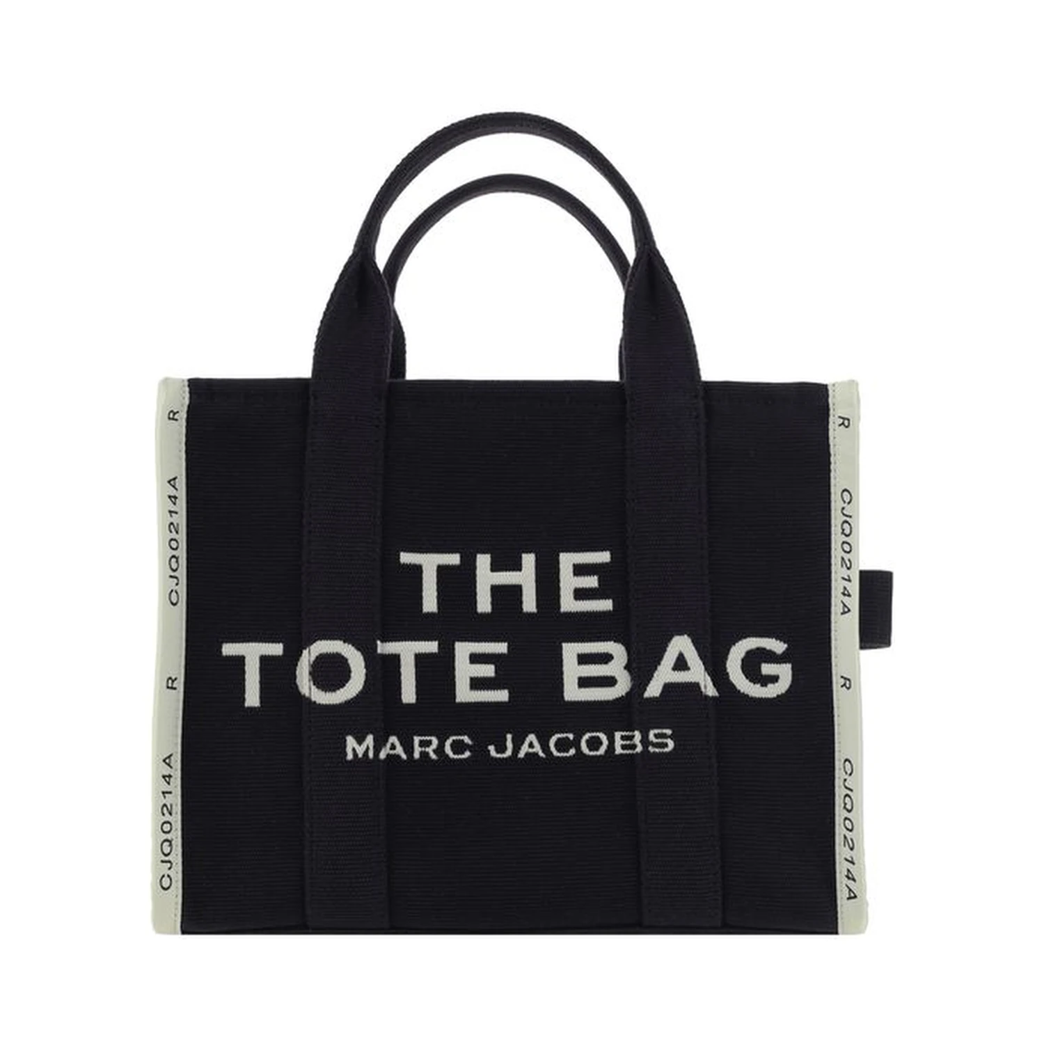 Black Cotton Handbag