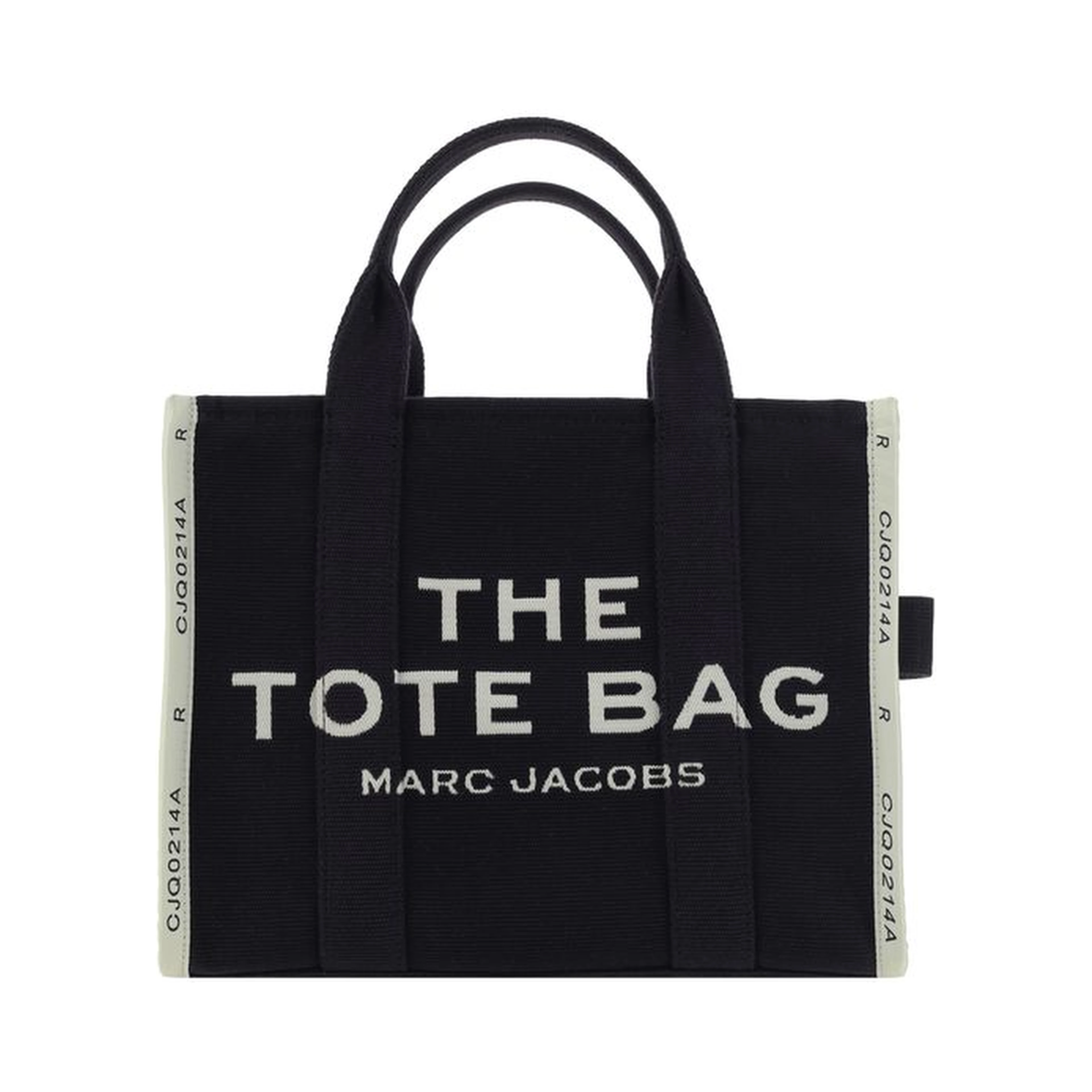 Black Cotton Handbag