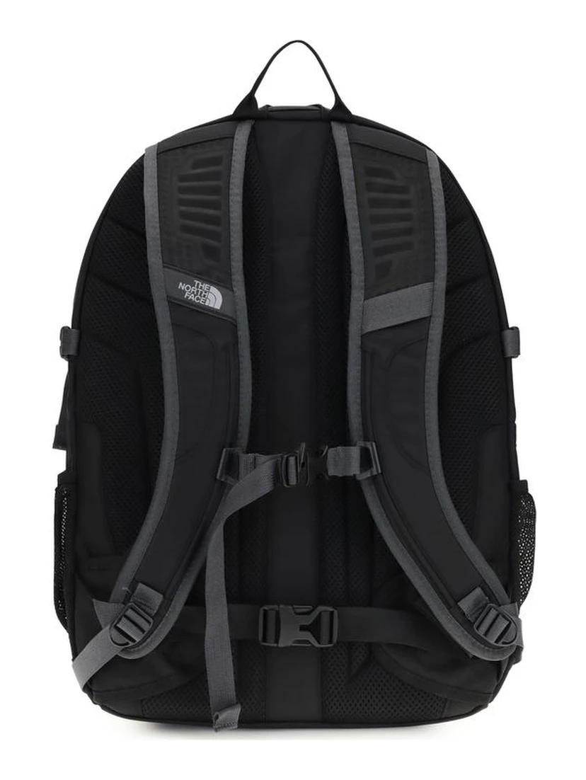 Black Nylon Backpack