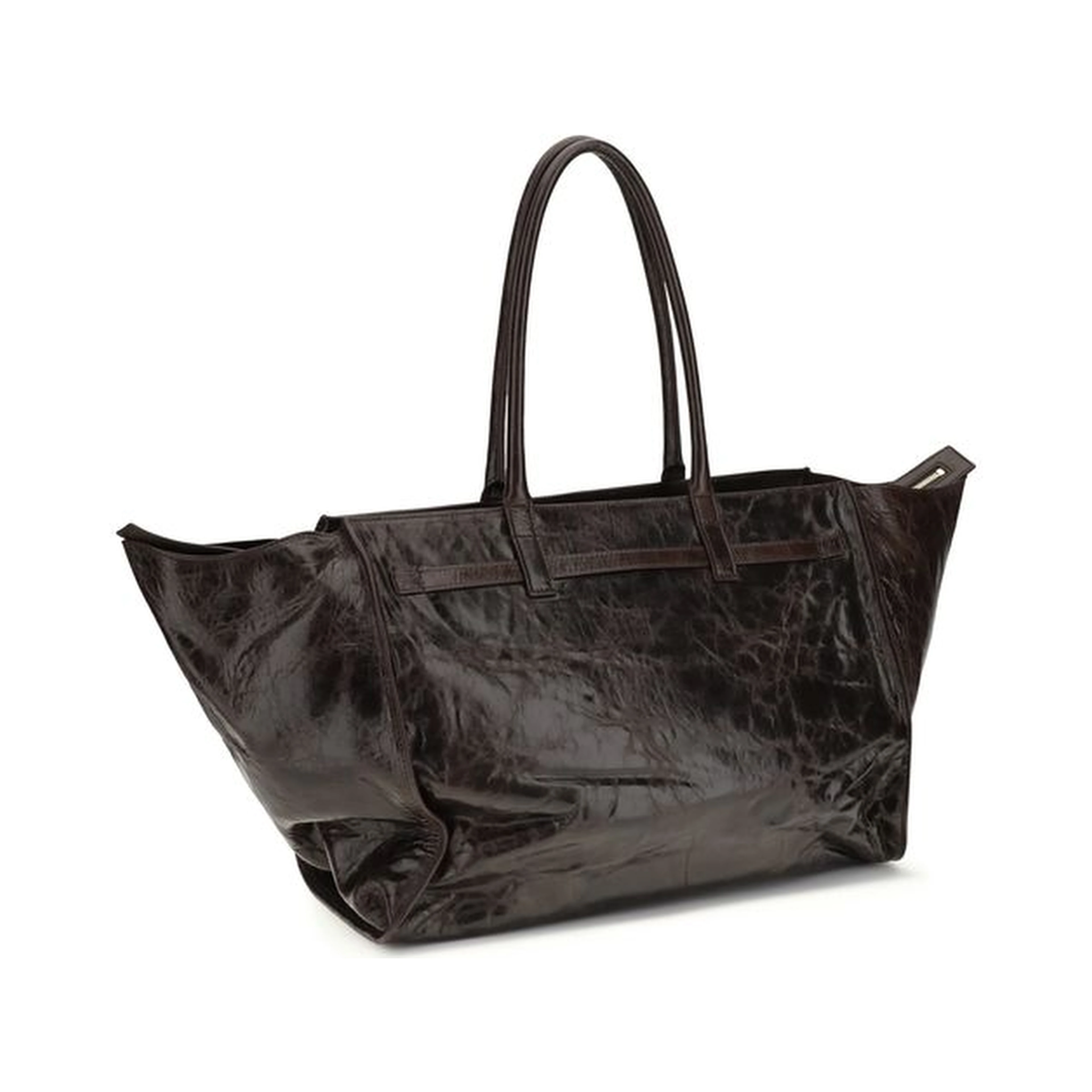 Brown Calf Leather Bos Taurus Shoulder Bag