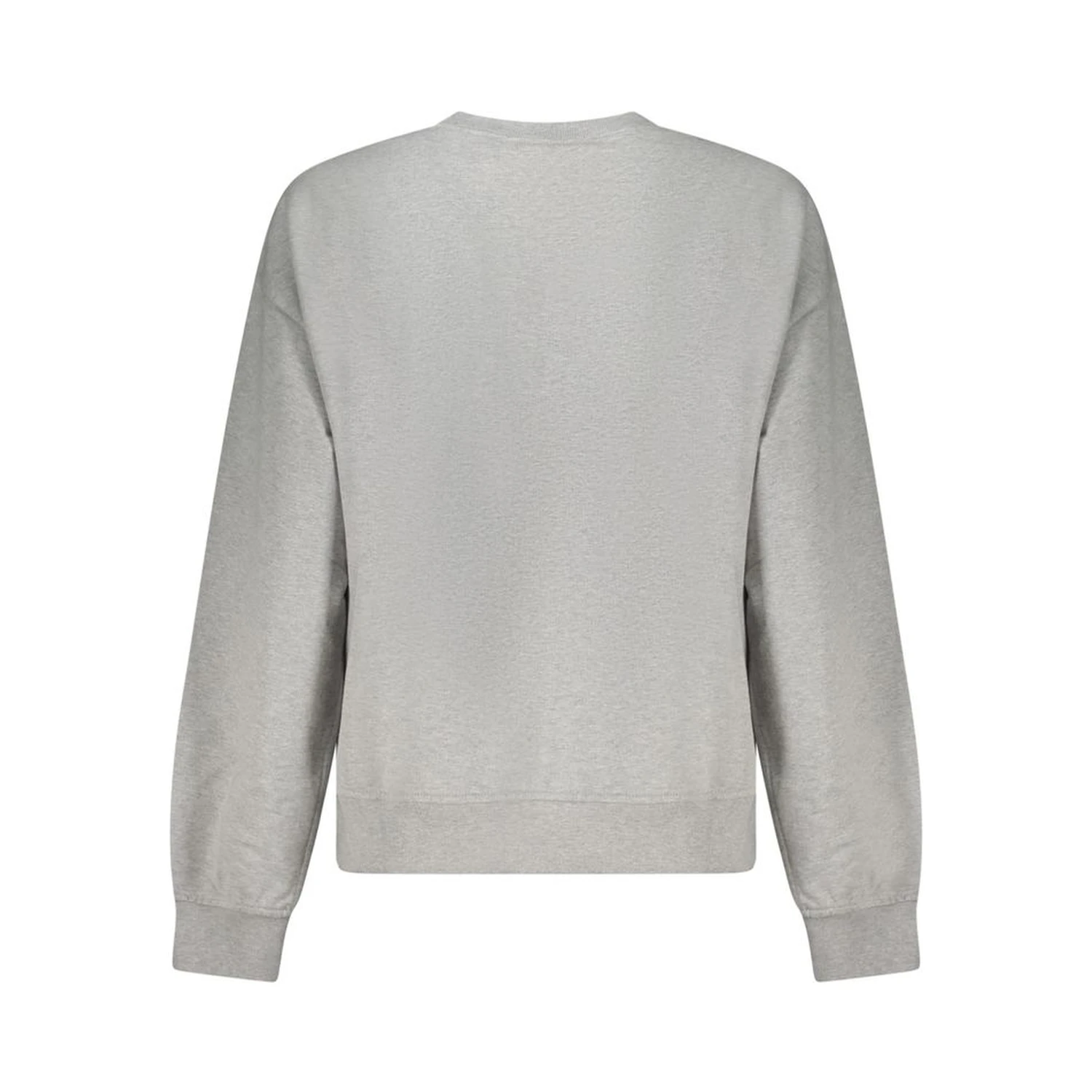 Grigio Cotton Women Sweatshirt