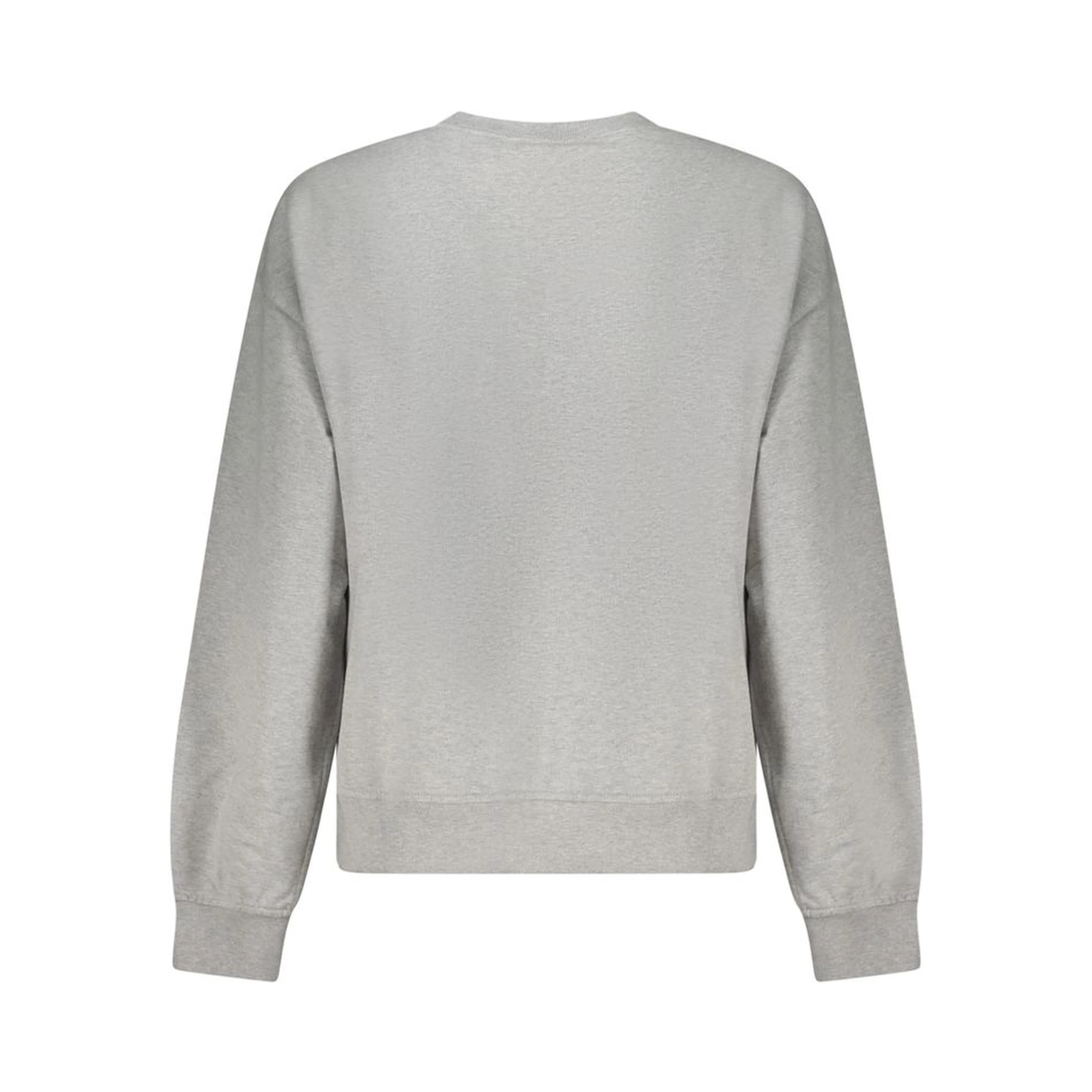 Grigio Cotton Women Sweatshirt