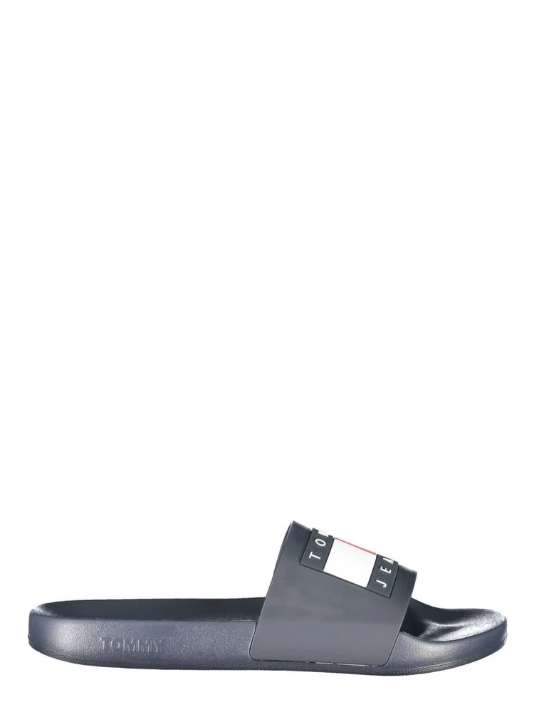 Blue Polyurethane Men's Slipper