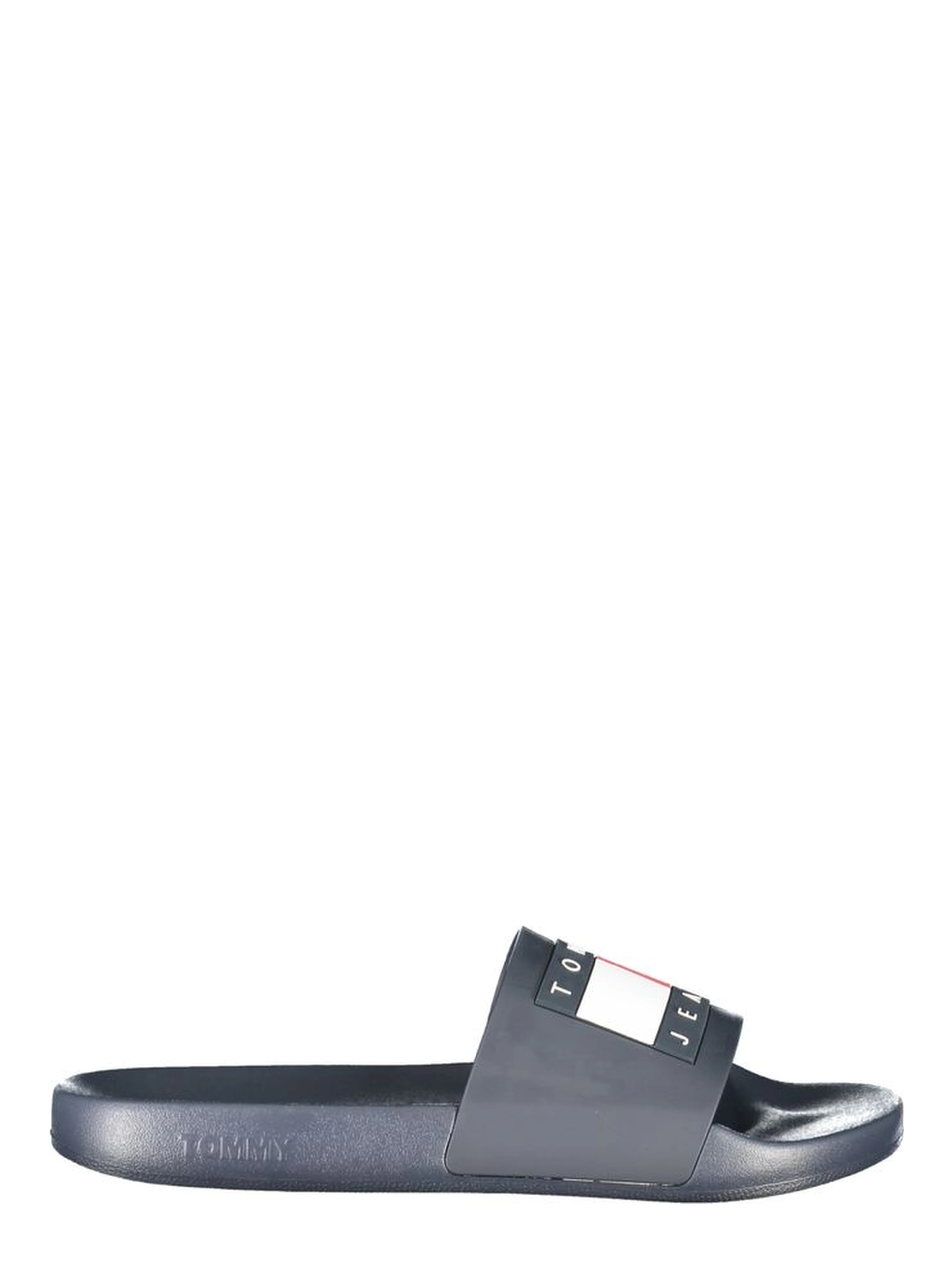 Blue Polyurethane Men's Slipper