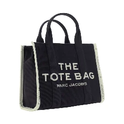 Black Cotton Handbag