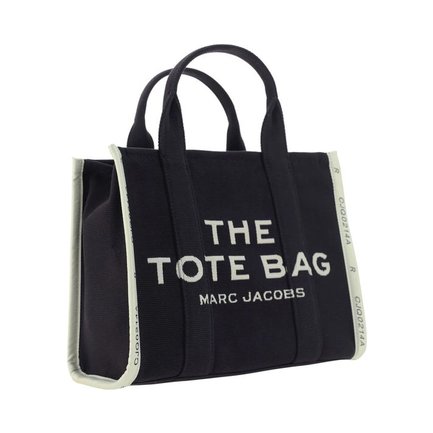 Black Cotton Handbag