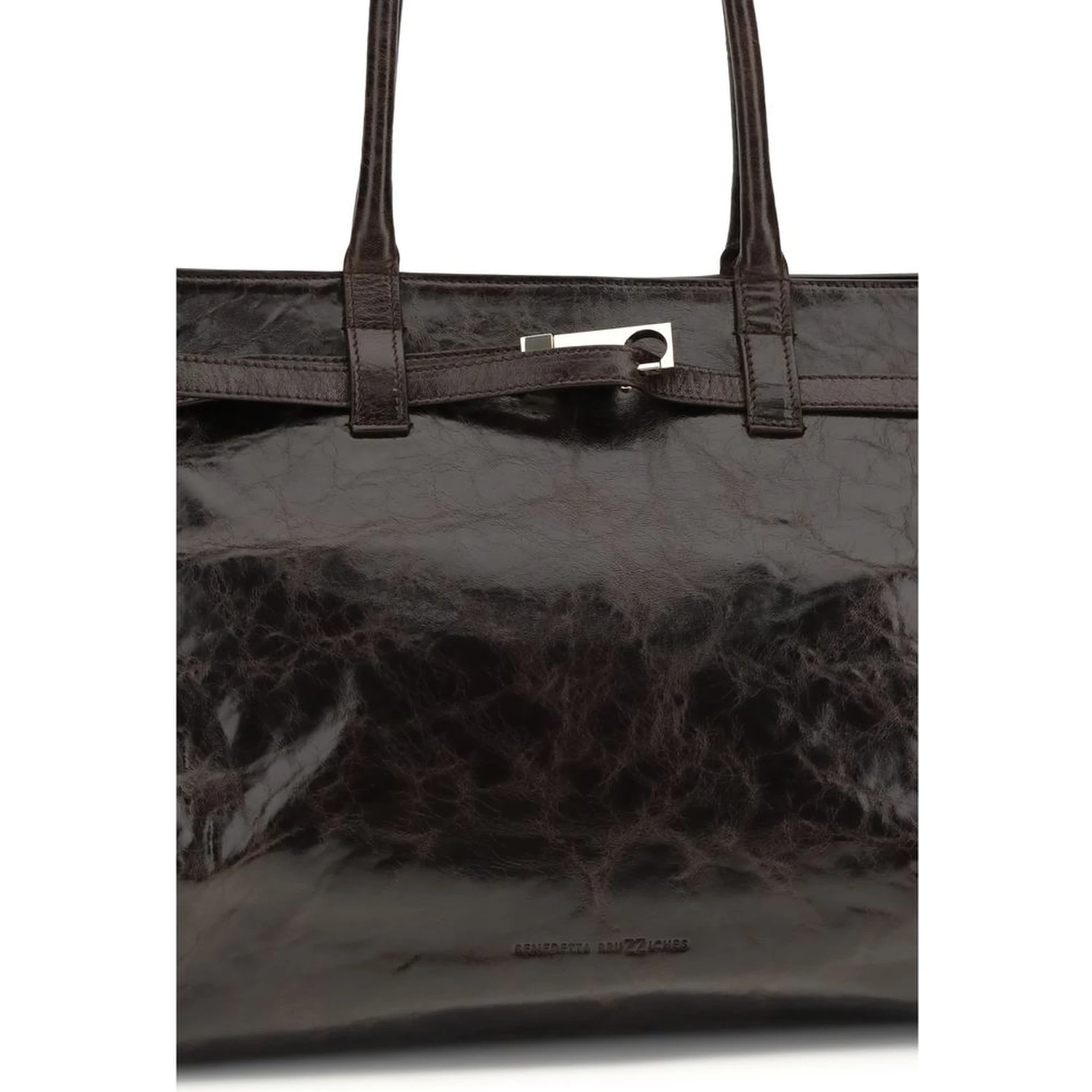 Brown Calf Leather Bos Taurus Shoulder Bag