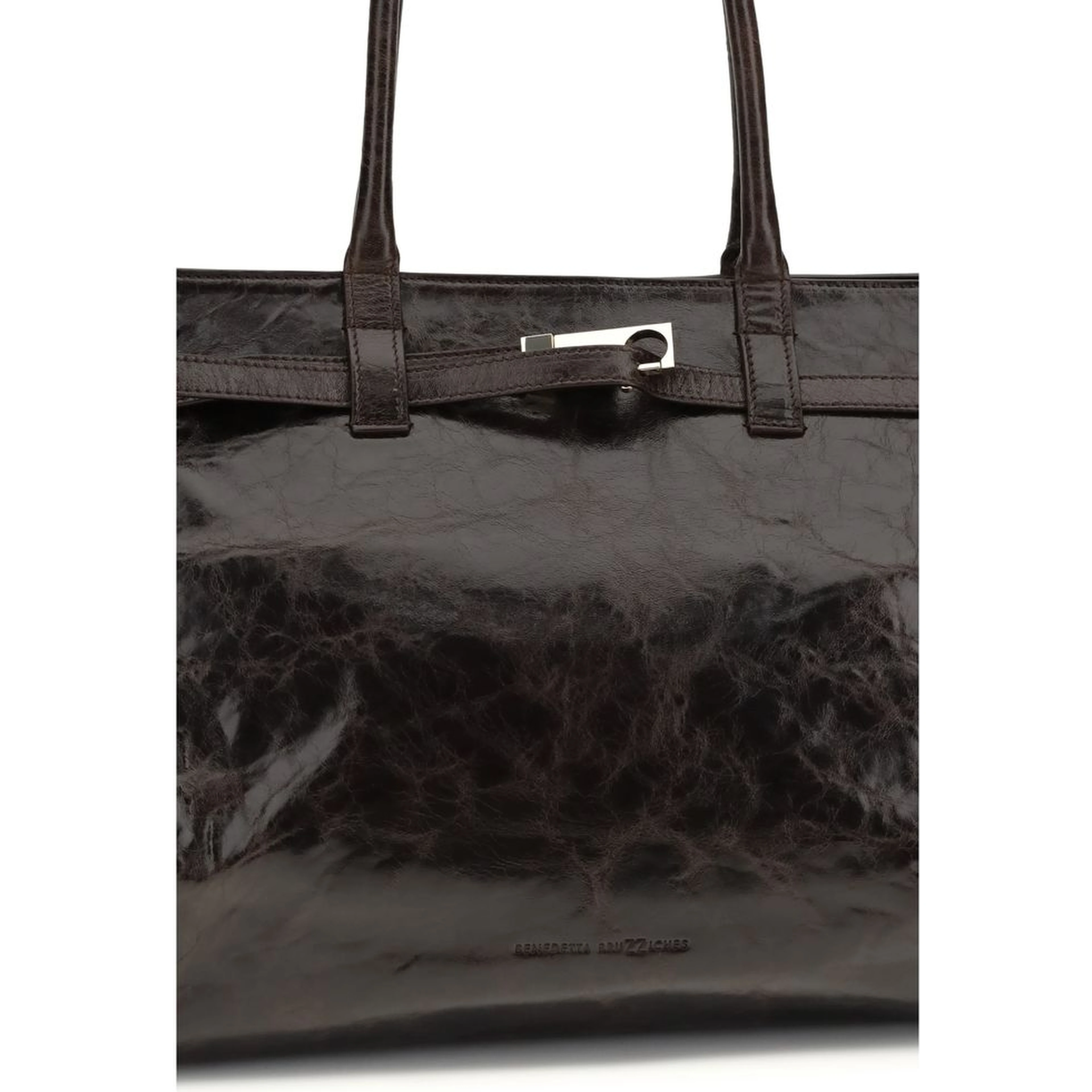 Brown Calf Leather Bos Taurus Shoulder Bag