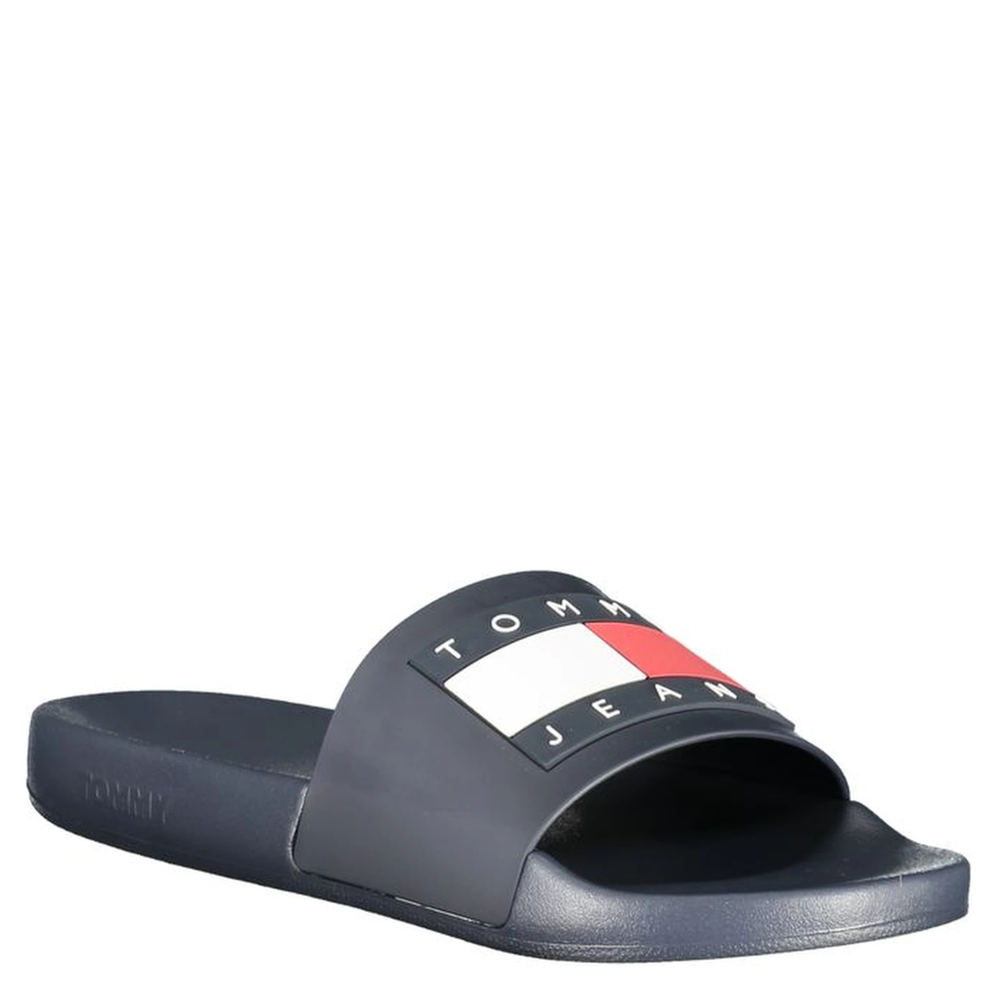 Blue Polyurethane Men's Slipper