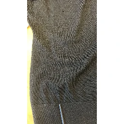 Black Lace Angel Roses Cardigan Sweater