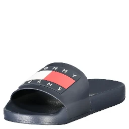 Blue Polyurethane Men's Slipper