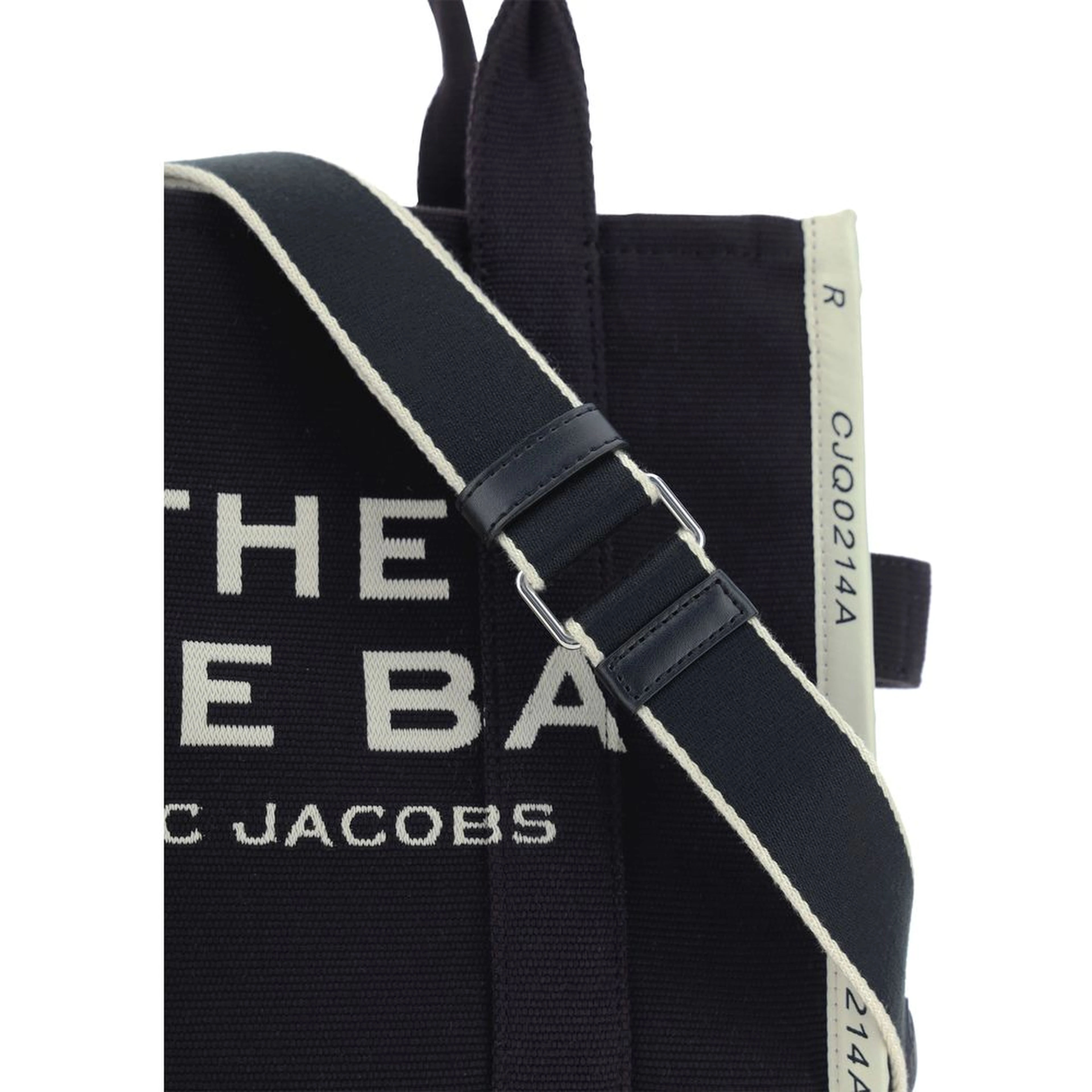 Black Cotton Handbag