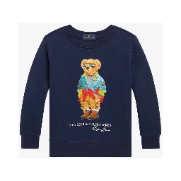 BEAR CREWNECK SWEATSHIRT