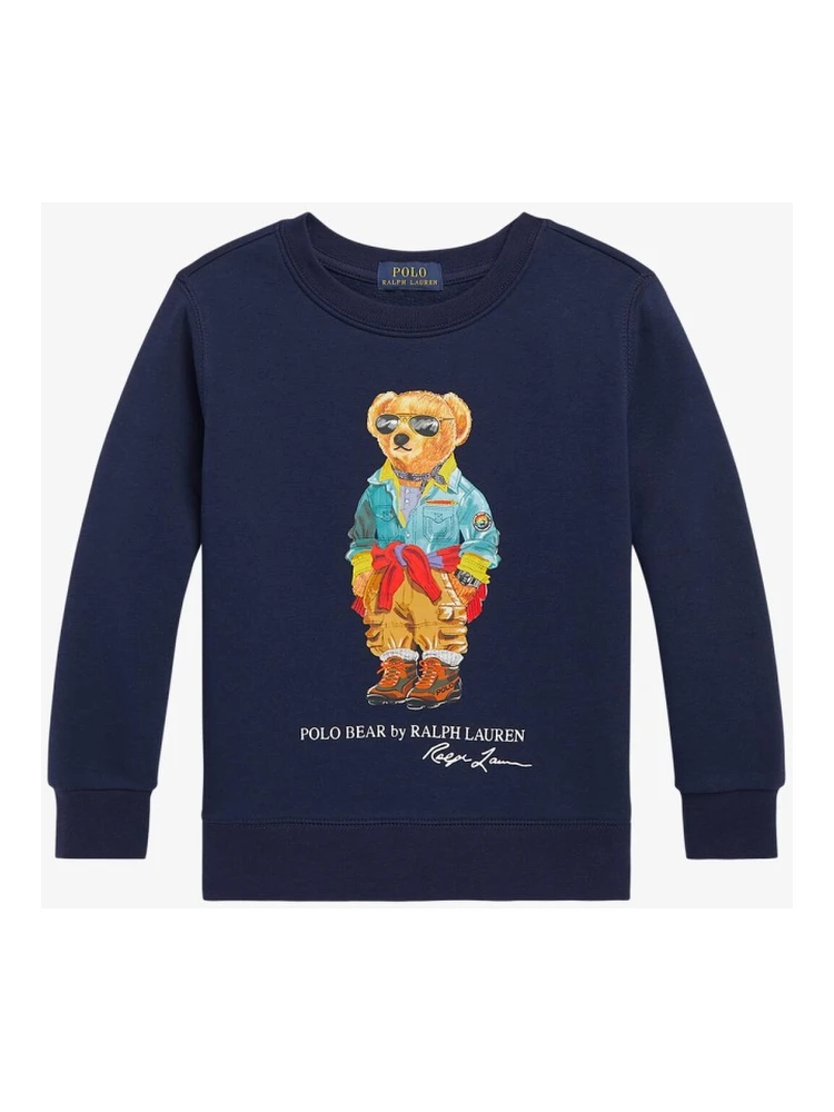 BEAR CREWNECK SWEATSHIRT