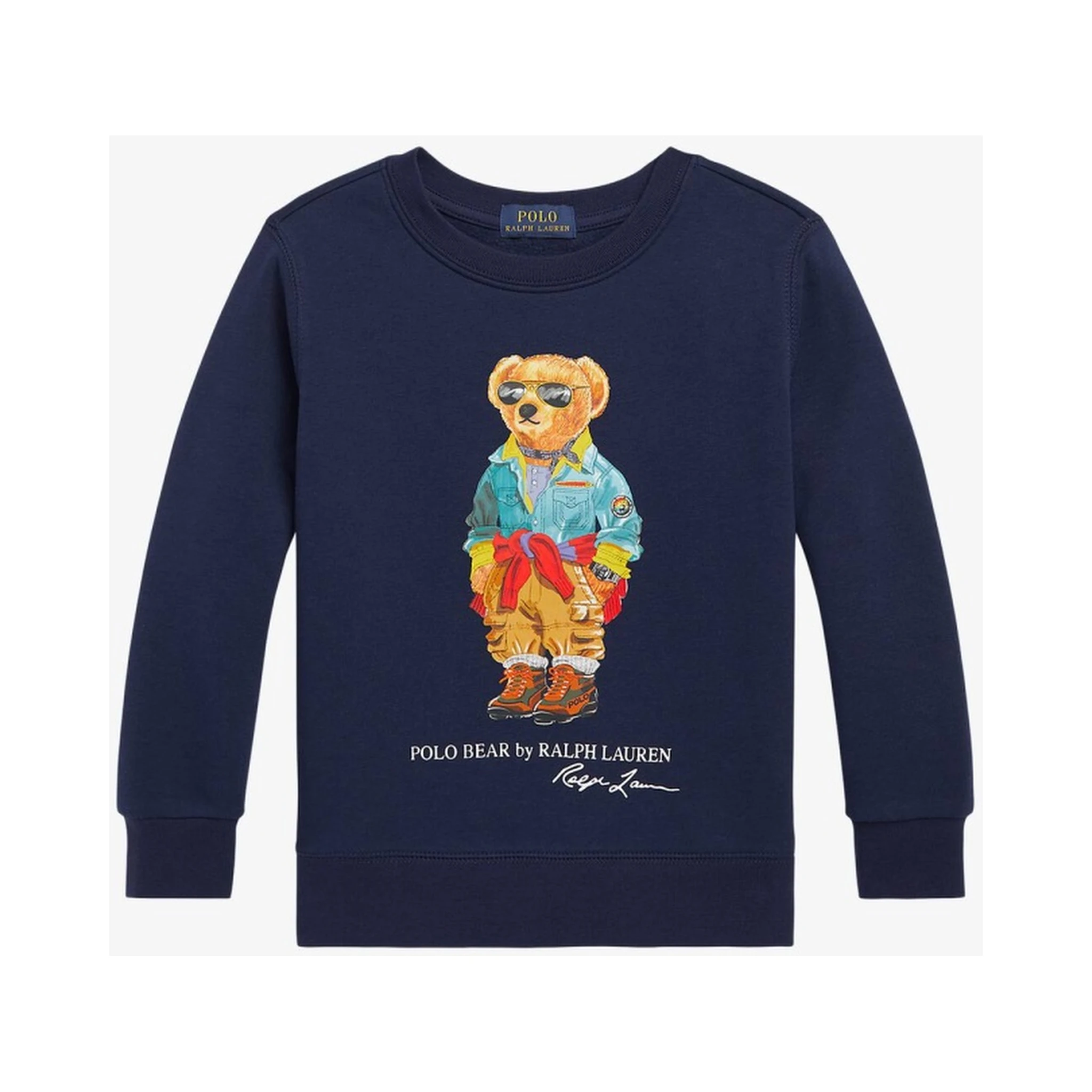 BEAR CREWNECK SWEATSHIRT