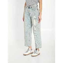 Betty Soft Stained Sky denim pants