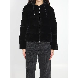 Reversible green fur