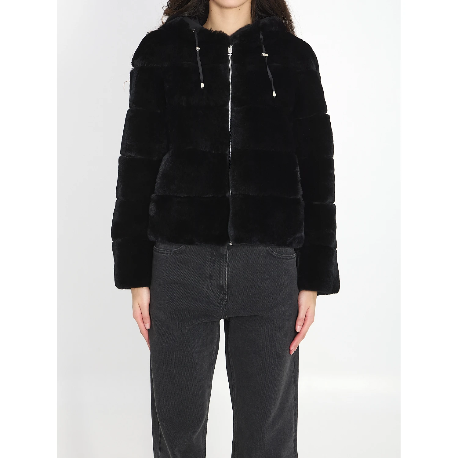 Reversible green fur