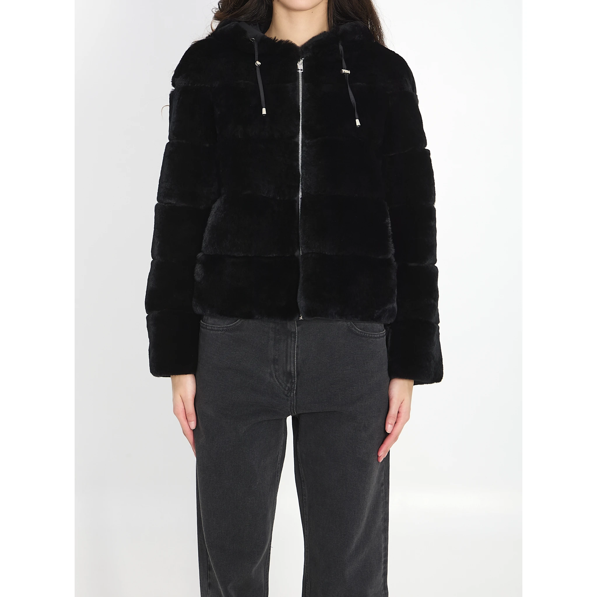 Reversible green fur