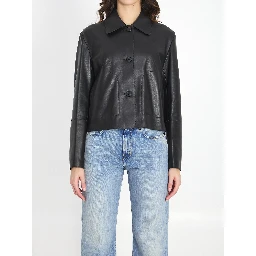 Nos Emy leather jacket