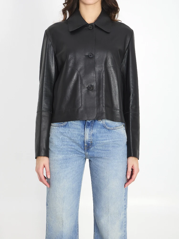 Nos Emy leather jacket